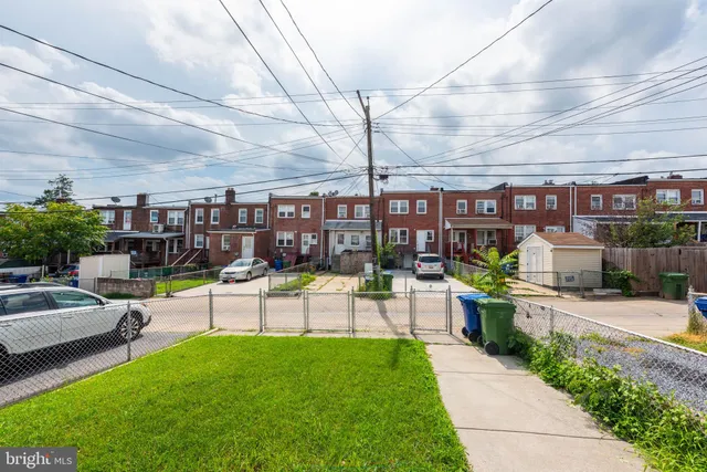 a view of a chairs and tables in the patio