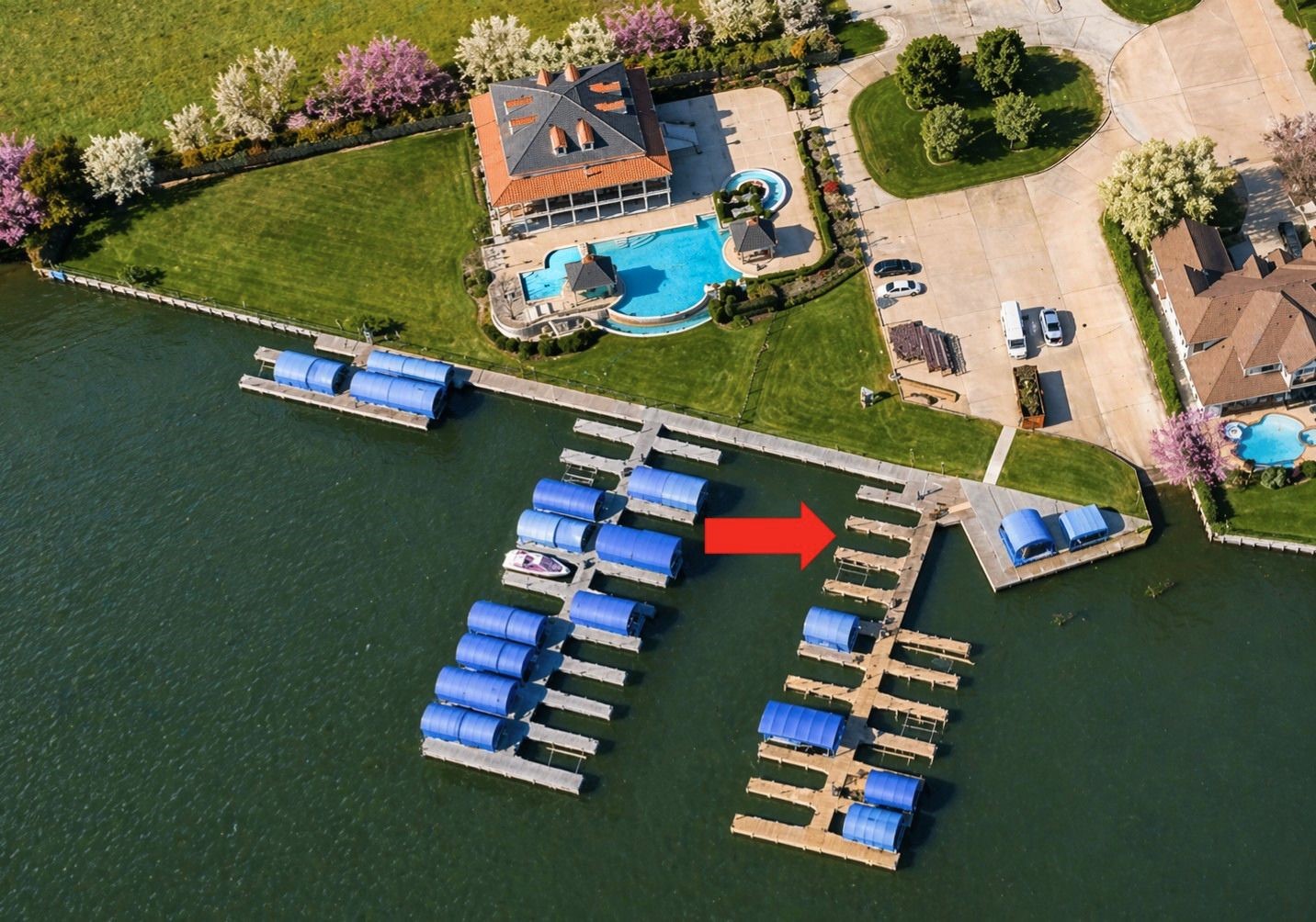 10887 Decatur Street Willis, TX 77318 - Photo 5 of 50 Sellers have a deeded boat slip just off the community's marina. Resort-style living with everything just a golf cart ride away—head down to the lakeside clubhouse to unwind by the pool and spa, relax under the shaded pavilion, or take advantage of direct access to the private marina.