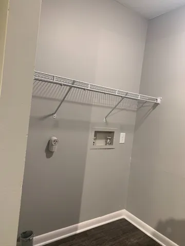 a view of a small room