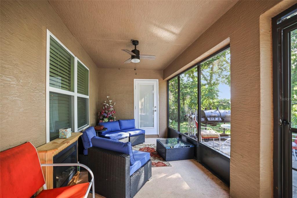 190 Rusk Circle Spring Hill, FL 34606 - Photo 5 of 35 a living room with furniture and a large window