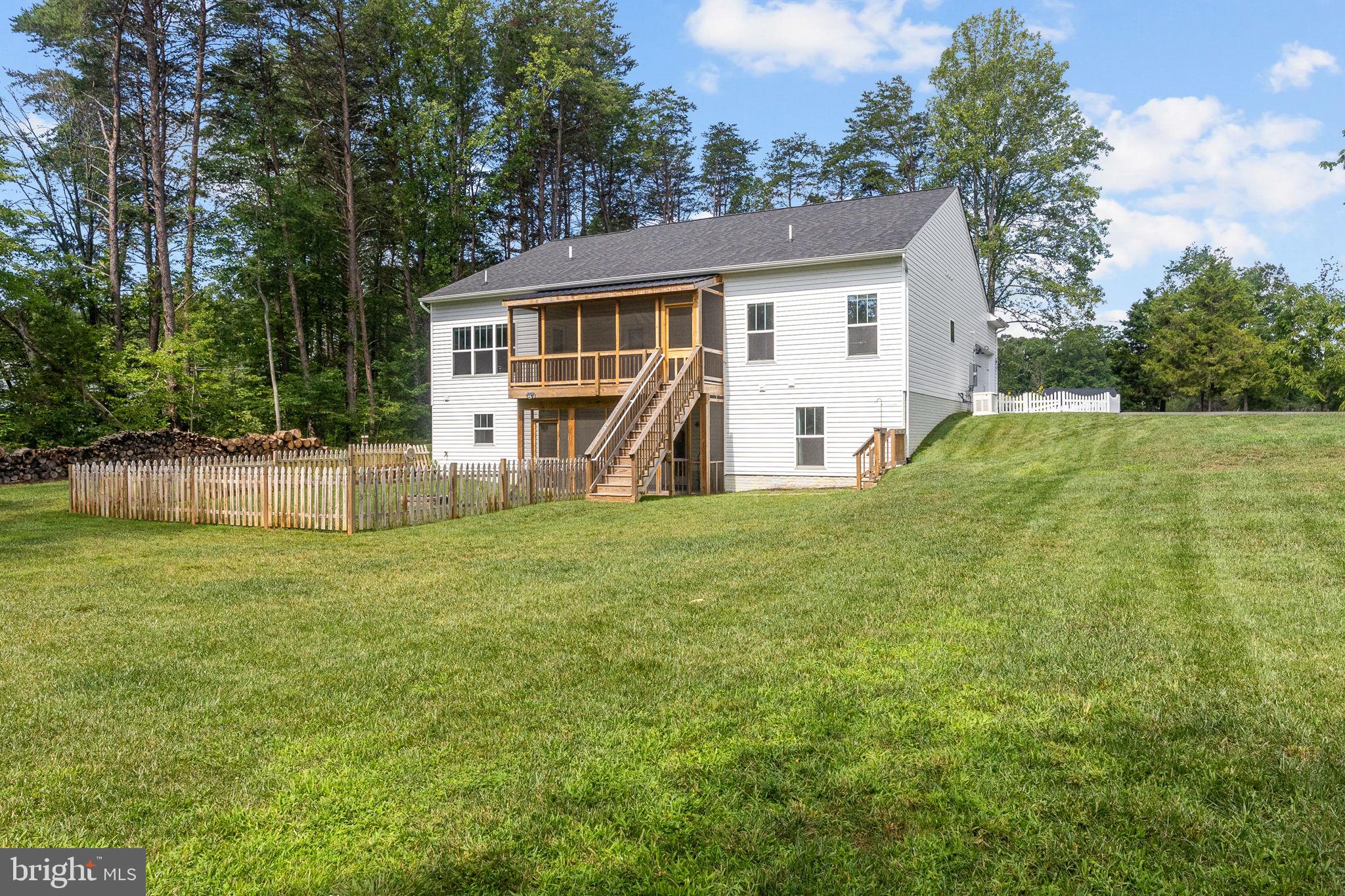 3301 Flat Run Road Locust Grove, VA 22508 - Photo 47 of 53 Rear of Property