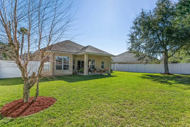 a view of a lake with a city view