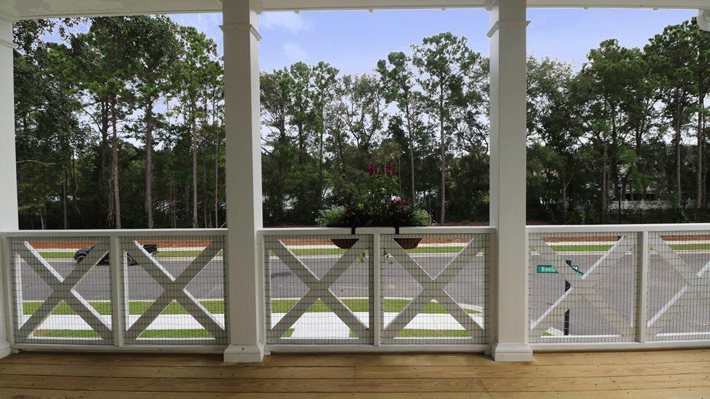1387 Rivella Drive Mount Pleasant, SC 29464 - Photo 3 of 18 Upper Front Porch