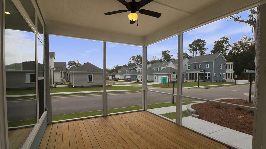 1387 Rivella Drive Mount Pleasant, SC 29464 - Photo 4 of 18 Screen Porch