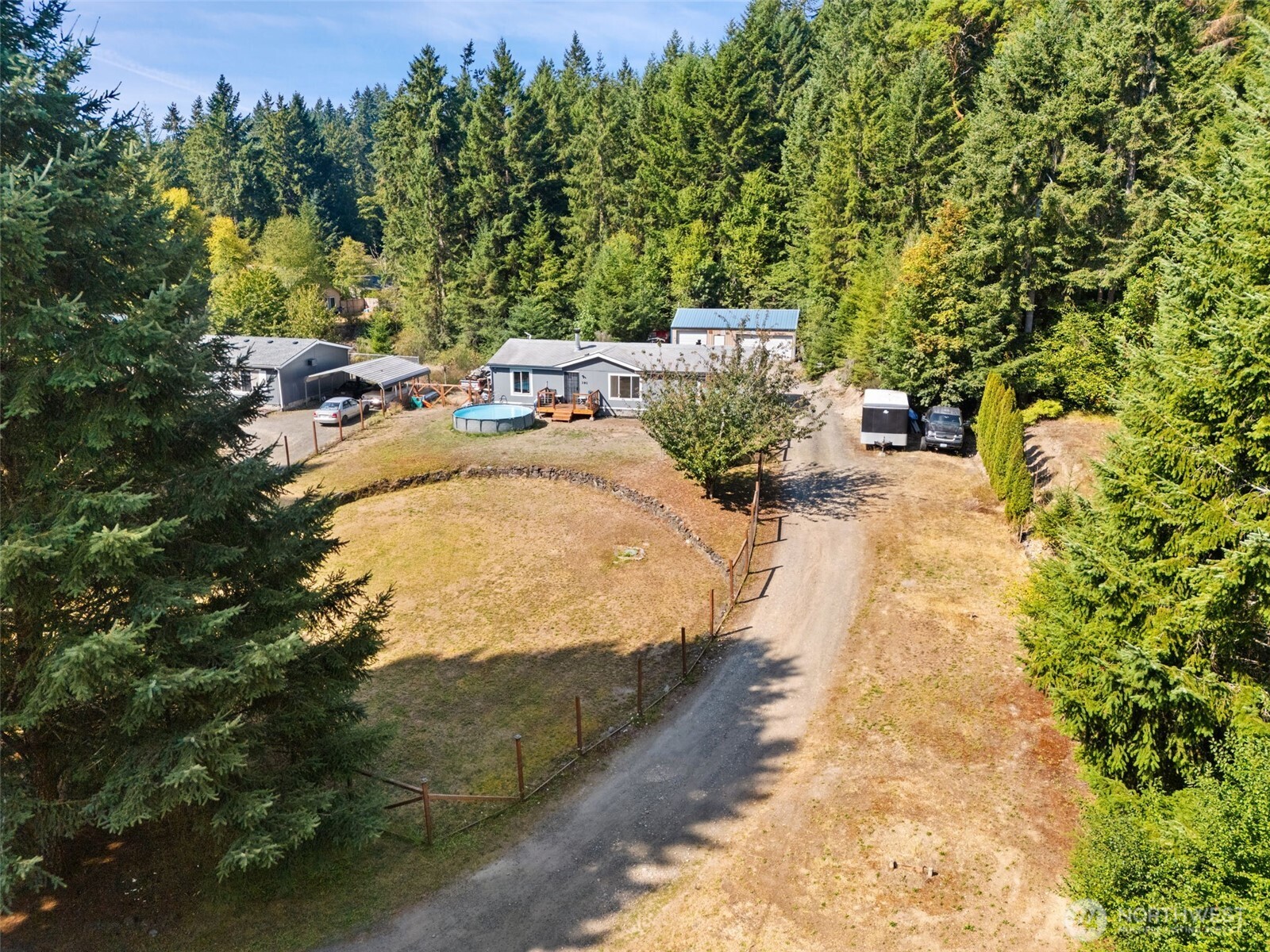 391 Northeast Larson Lake Road Belfair, WA 98528 - Photo 1 of 24 Gallery Image 1