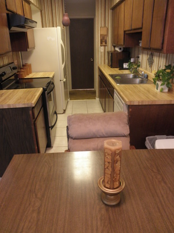 725 West Huntington Commons Road, Unit 419 Mount Prospect, IL 60056 - Photo 12 of 20 a kitchen with a sink a stove and cabinets