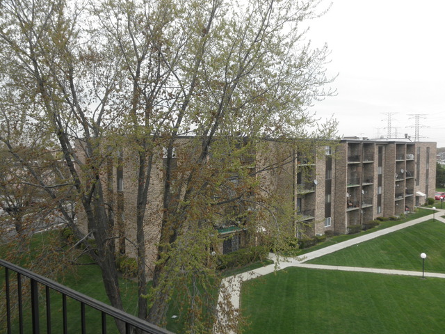 725 West Huntington Commons Road, Unit 419 Mount Prospect, IL 60056 - Photo 20 of 20 a view of an apartment with a backyard