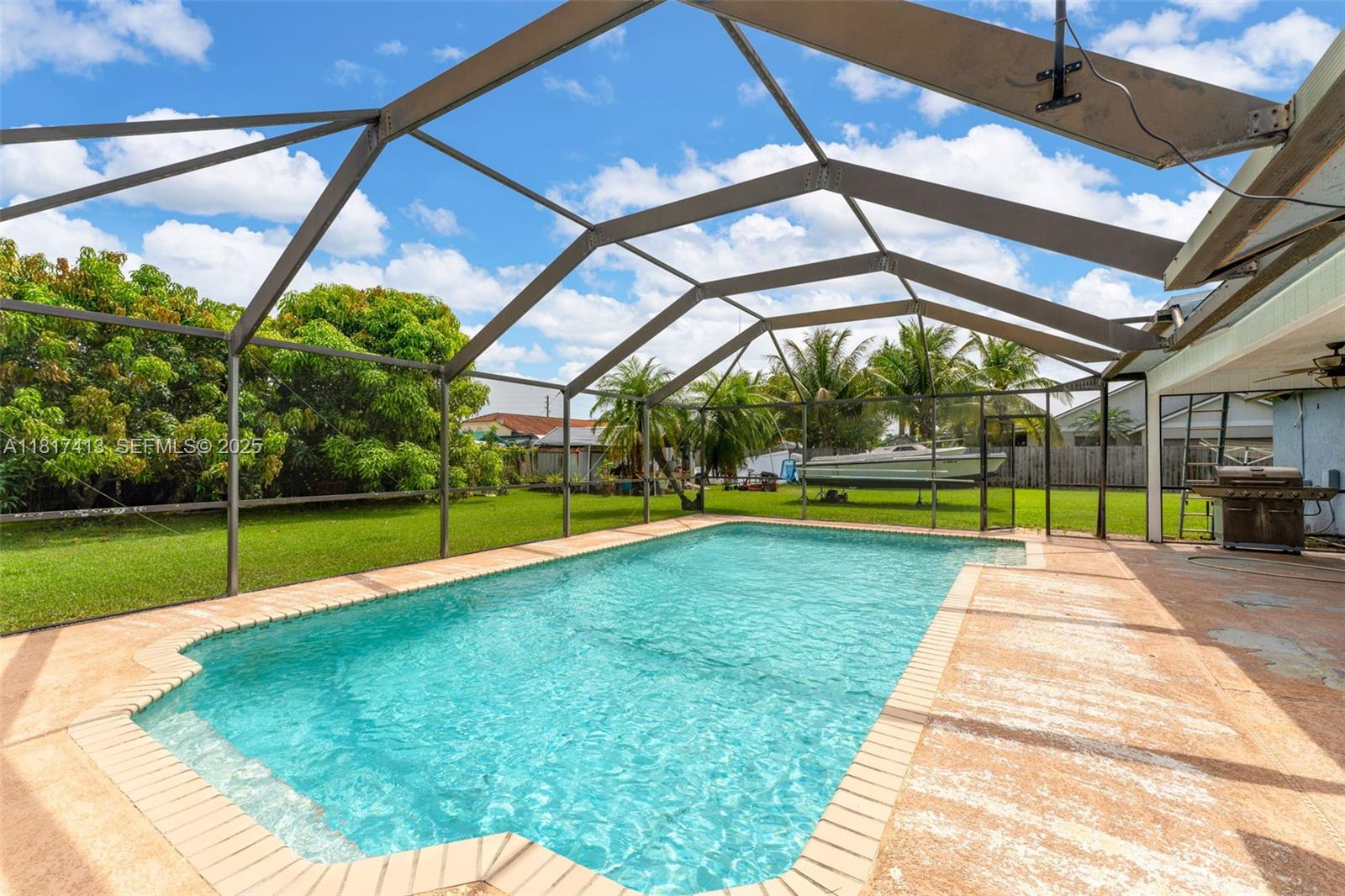 16040 Southwest 287th Street Homestead, FL 33033 - Photo 26 of 48 a view of yard with swimming pool