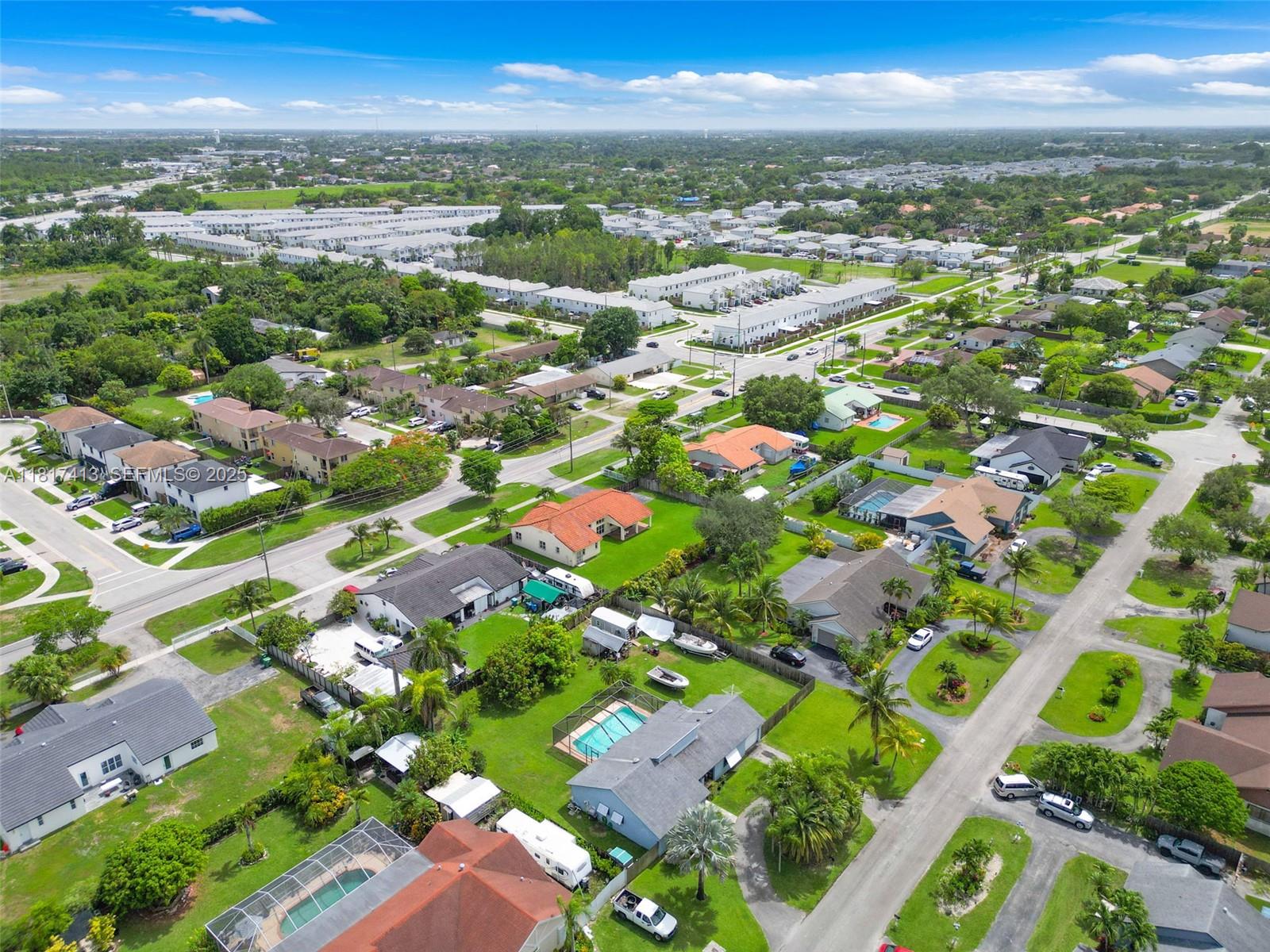 16040 Southwest 287th Street Homestead, FL 33033 - Photo 31 of 48 a view of city with ocean