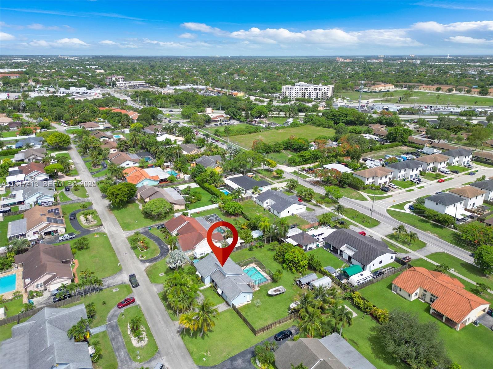 16040 Southwest 287th Street Homestead, FL 33033 - Photo 34 of 48 a view of city and mountain