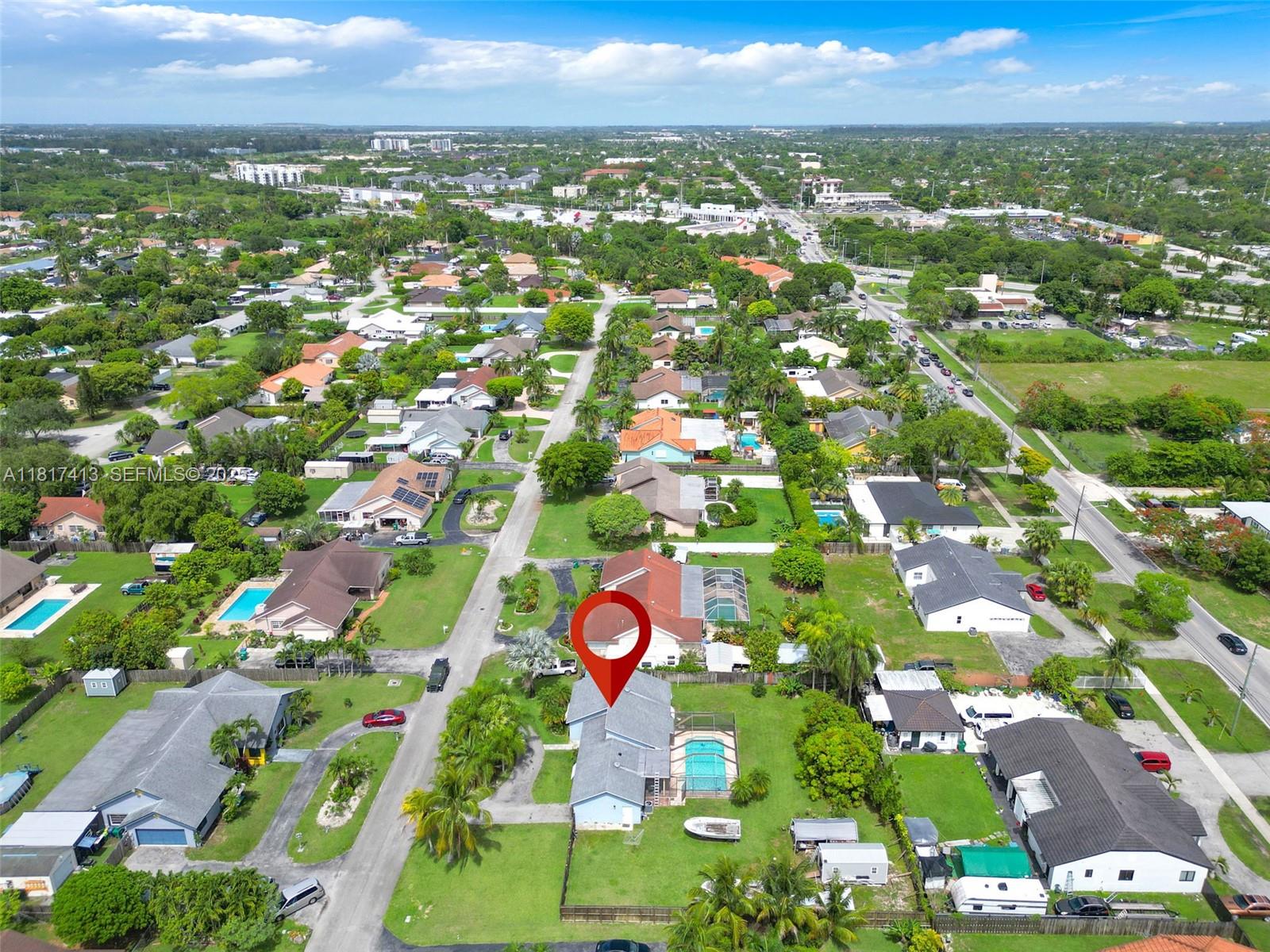 16040 Southwest 287th Street Homestead, FL 33033 - Photo 36 of 48 a view of city and green space