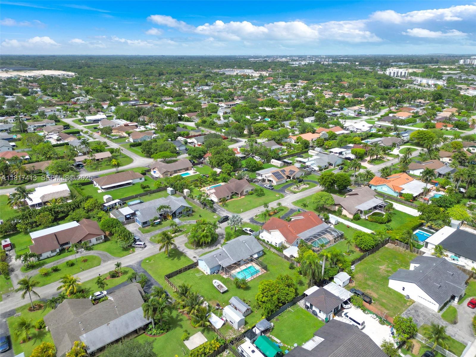 16040 Southwest 287th Street Homestead, FL 33033 - Photo 39 of 48 a view of city with ocean