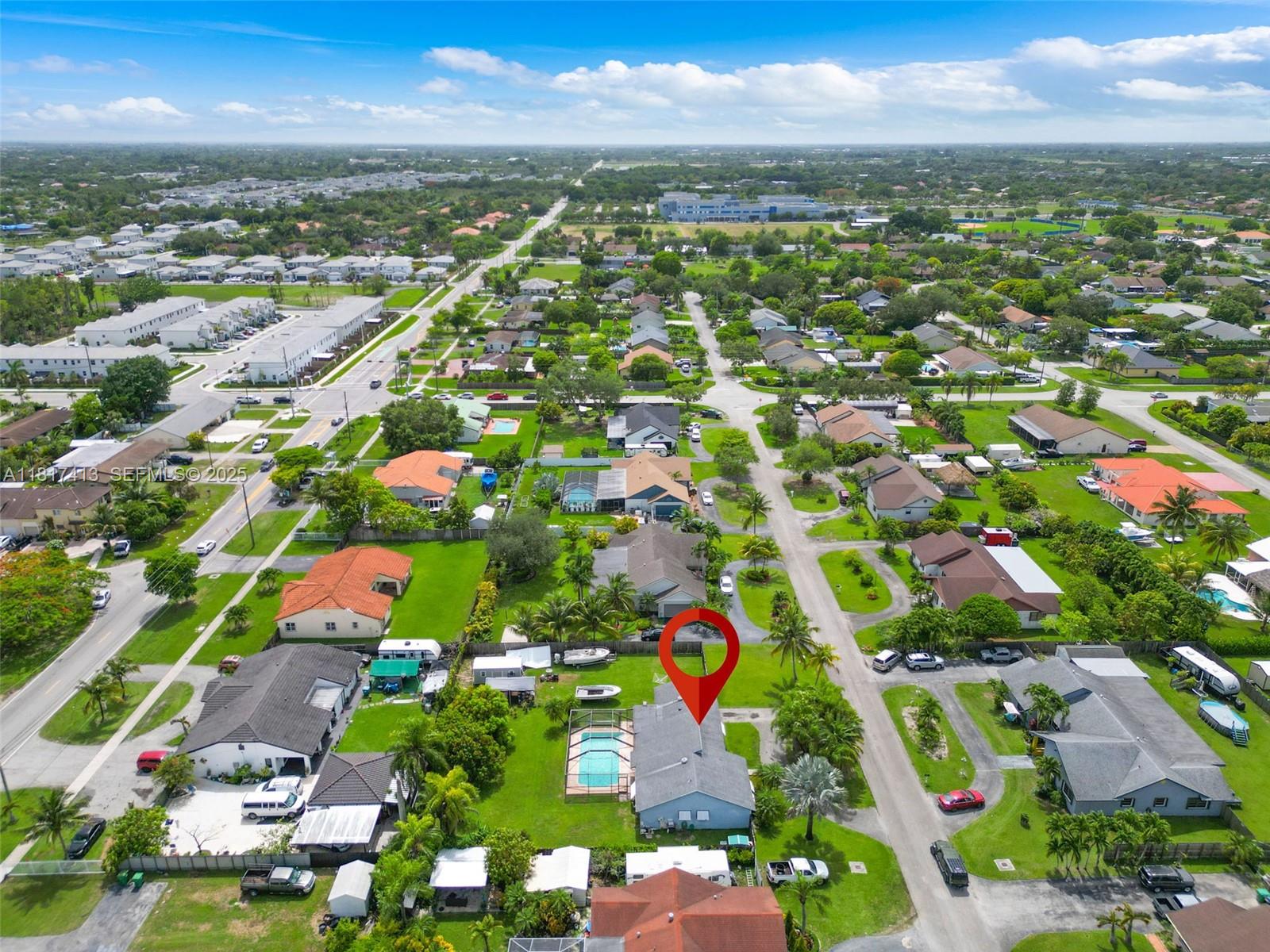 16040 Southwest 287th Street Homestead, FL 33033 - Photo 44 of 48 a view of city and mountain
