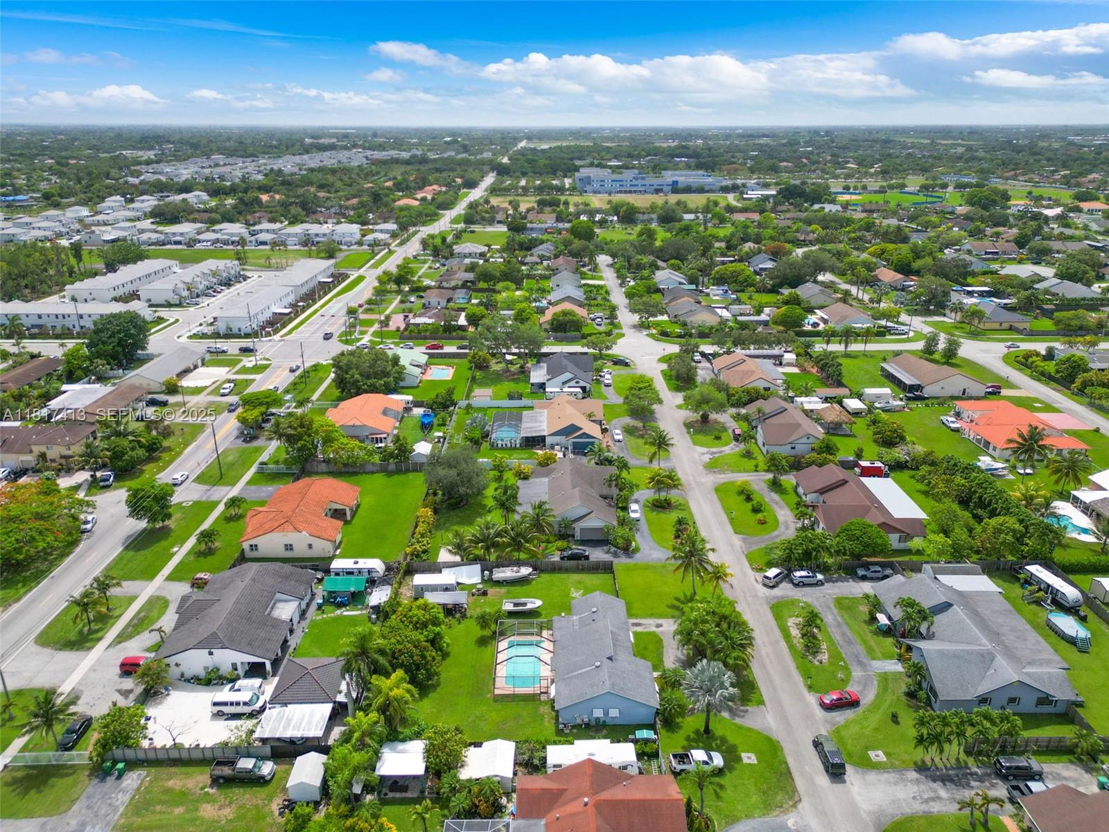 16040 Southwest 287th Street Homestead, FL 33033 - Photo 45 of 48 a view of city and mountain