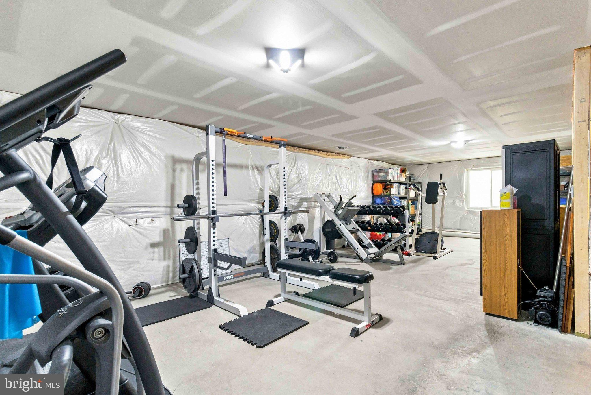 50 Pheasant Ridge Road Dillsburg, PA 17019 - Photo 35 of 39 Versatile home gym for fitness enthusiasts.