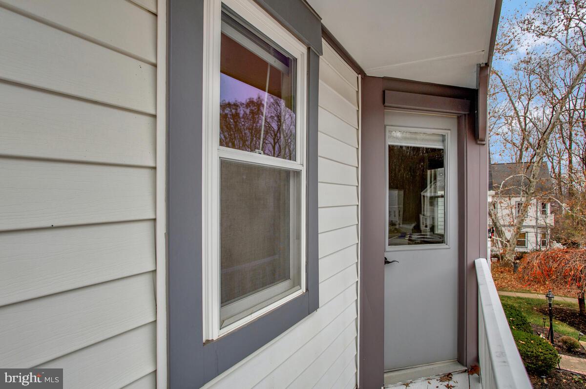 7245 Riding Hood Circle Columbia, MD 21045 - Photo 42 of 46 Deck Entrance to Primary Bedroom