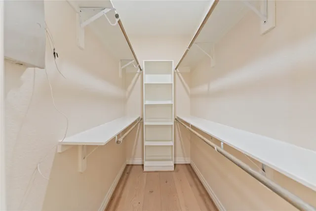 a view of hallway with stairs