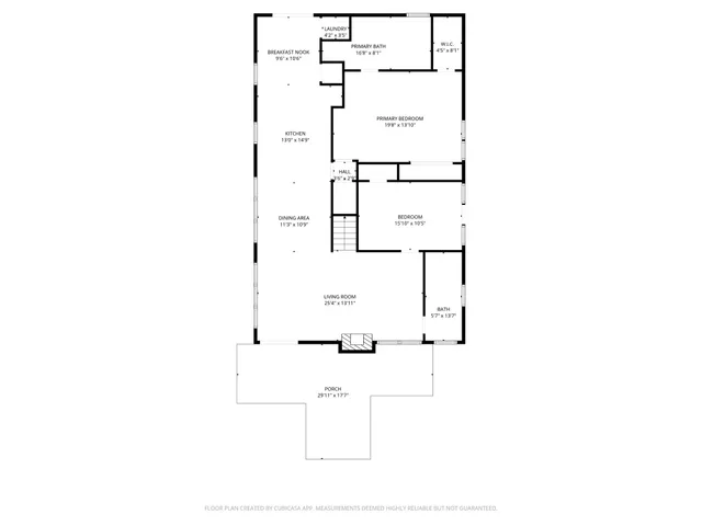 a picture of floor plan