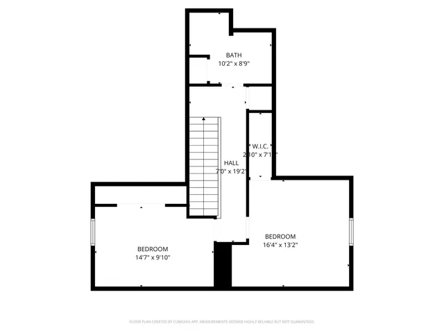 a picture of a floor plan