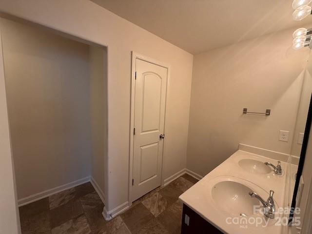 1704 Overcreek Circle Winston-Salem, NC 27127 - Photo 11 of 12 a bathroom with a sink and toilet