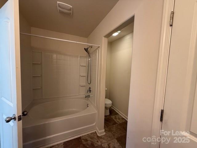 1704 Overcreek Circle Winston-Salem, NC 27127 - Photo 12 of 12 a bathroom with a bathtub and a shower