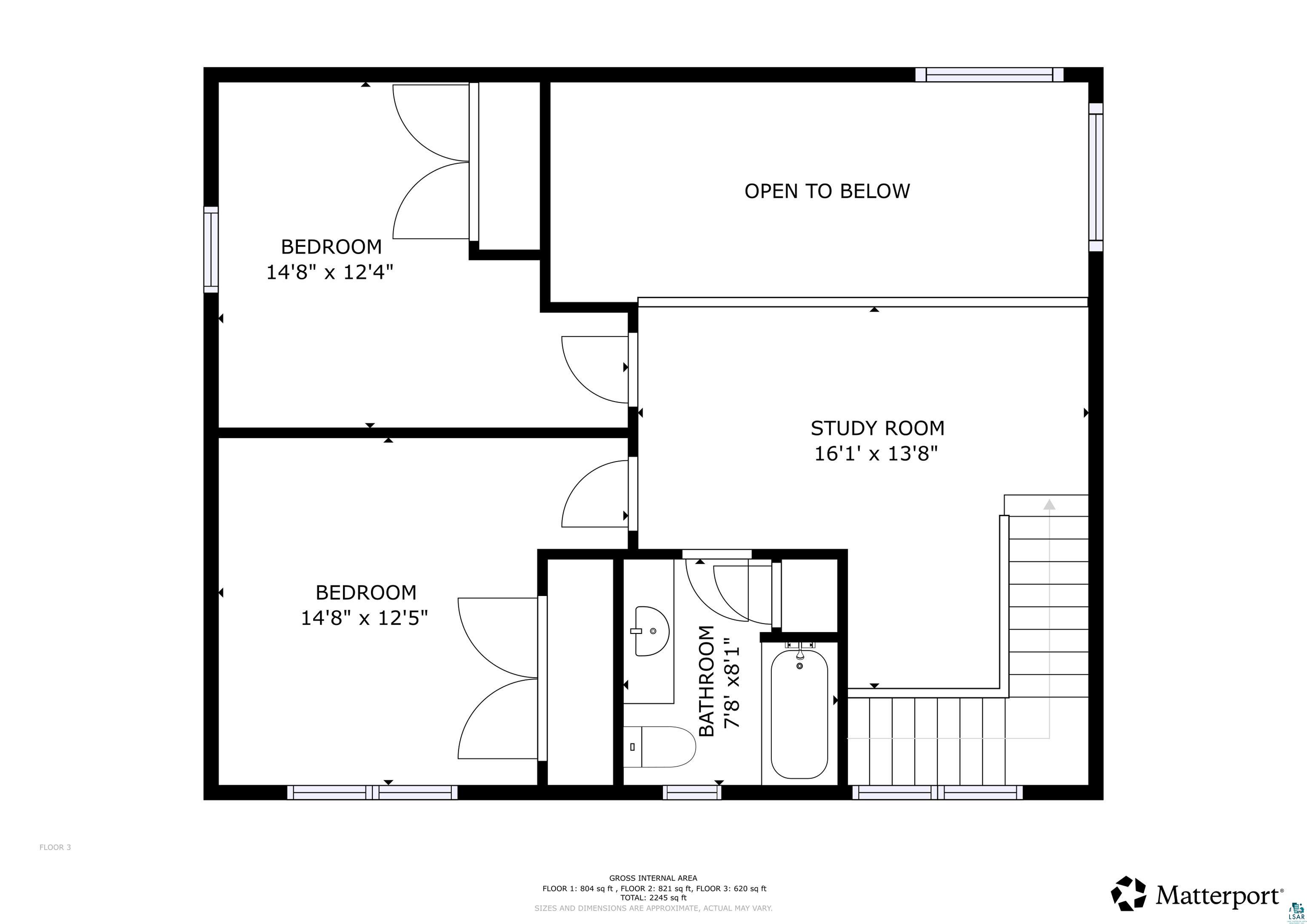 75 East Stark Road Esko, MN 55733 - Photo 87 of 87 Floor plan