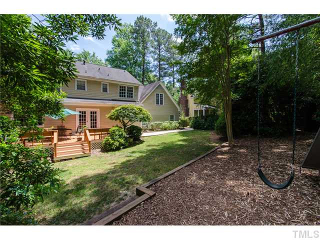 8209 Running Cedar Trail Raleigh, NC 27615 - Photo 23 of 24 Back Yard