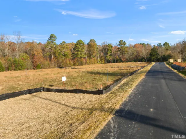 a view of residential houses with outdoor space