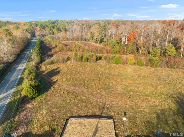 a view of an outdoor space and mountain view