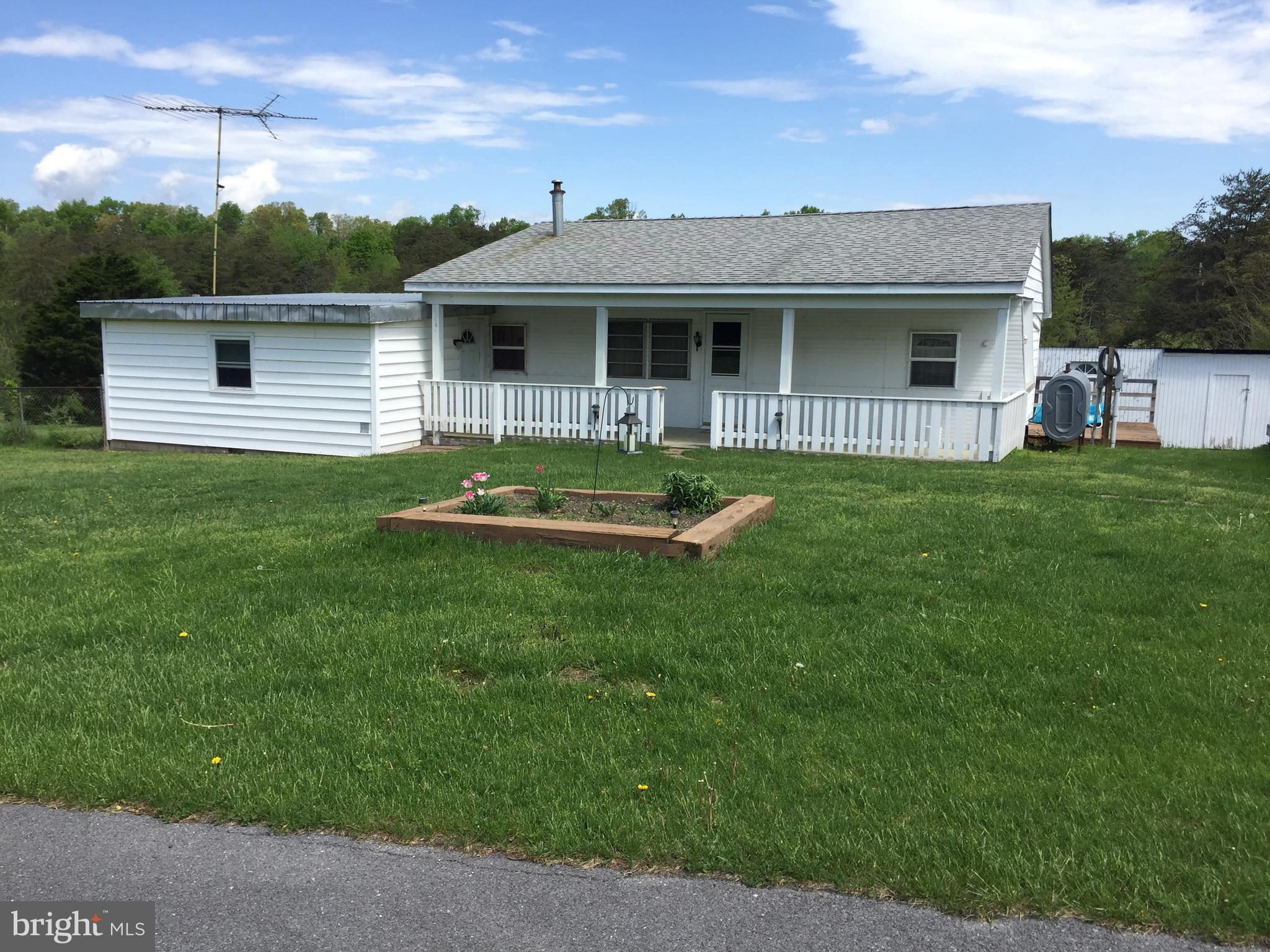 198 Packing House Road Berkeley Springs, WV 25411 - Photo 1 of 53 Main Photo of front of house