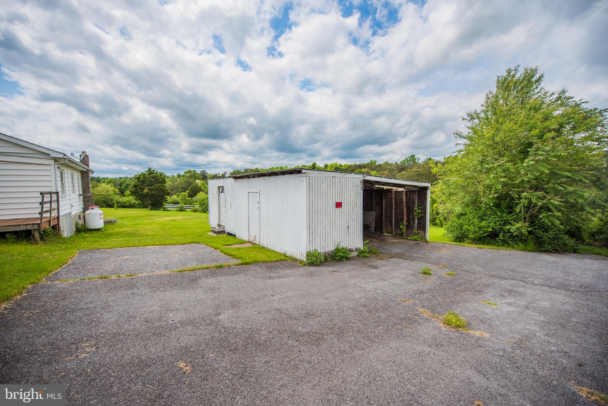 198 Packing House Road Berkeley Springs, WV 25411 - Photo 14 of 53 Run in Shed and storage