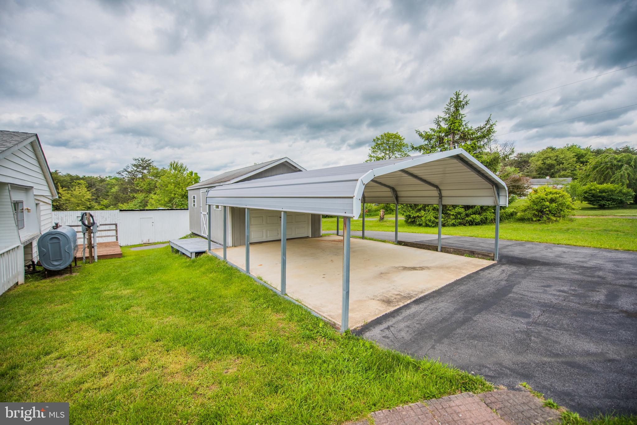 198 Packing House Road Berkeley Springs, WV 25411 - Photo 25 of 53 Carport and Garage