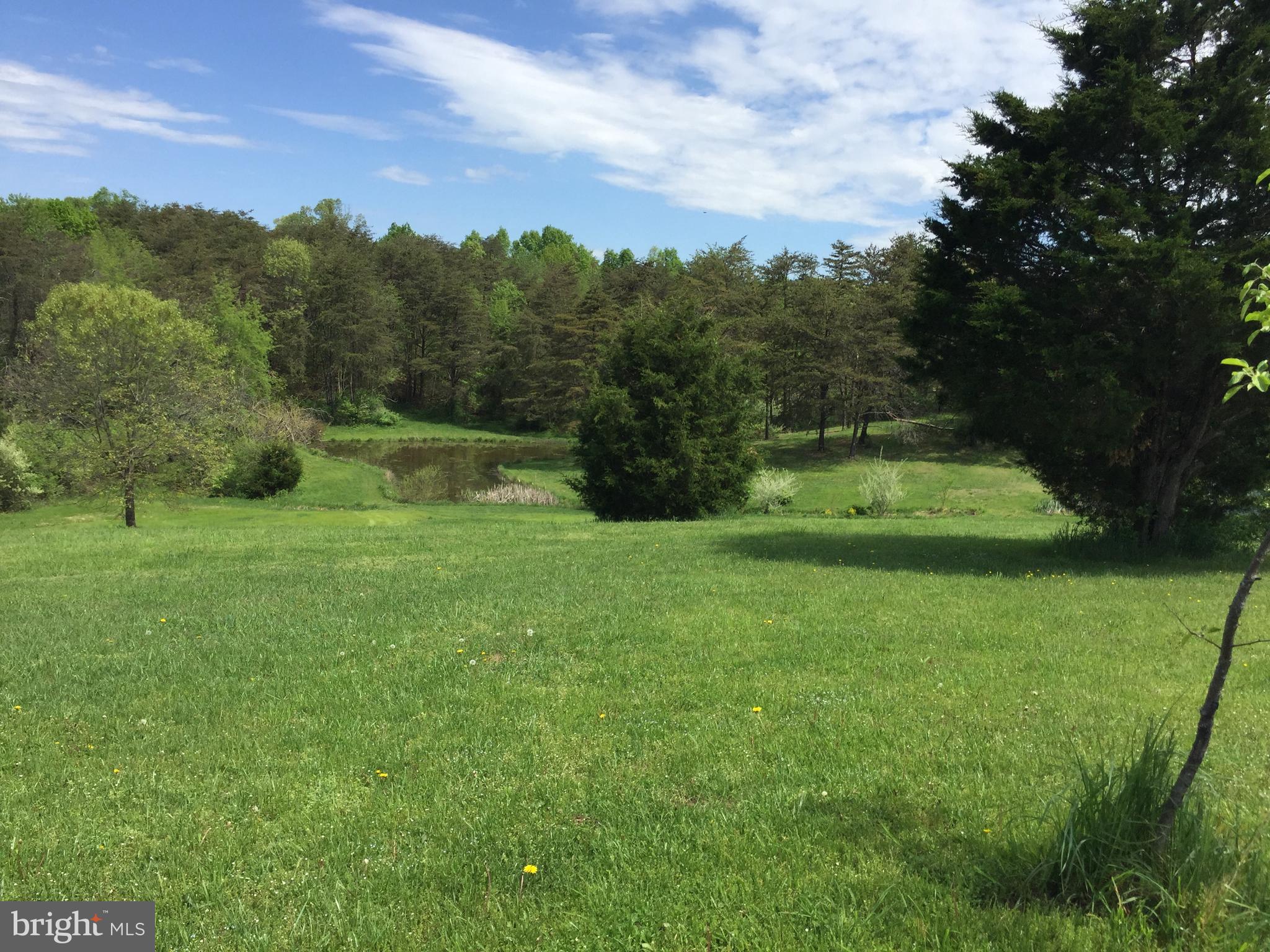 198 Packing House Road Berkeley Springs, WV 25411 - Photo 6 of 53 View of pond from back yard
