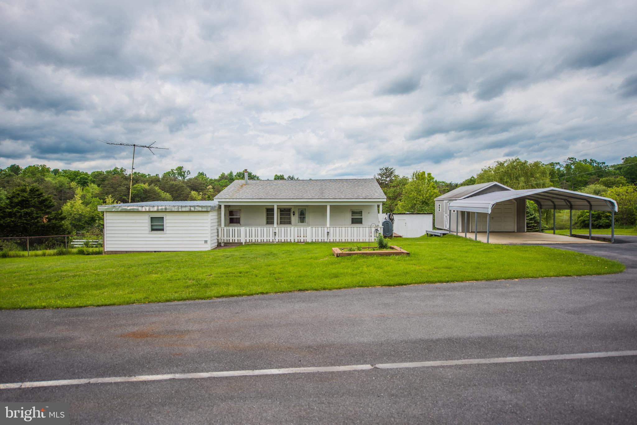 198 Packing House Road Berkeley Springs, WV 25411 - Photo 53 of 53 Front View and Parking area