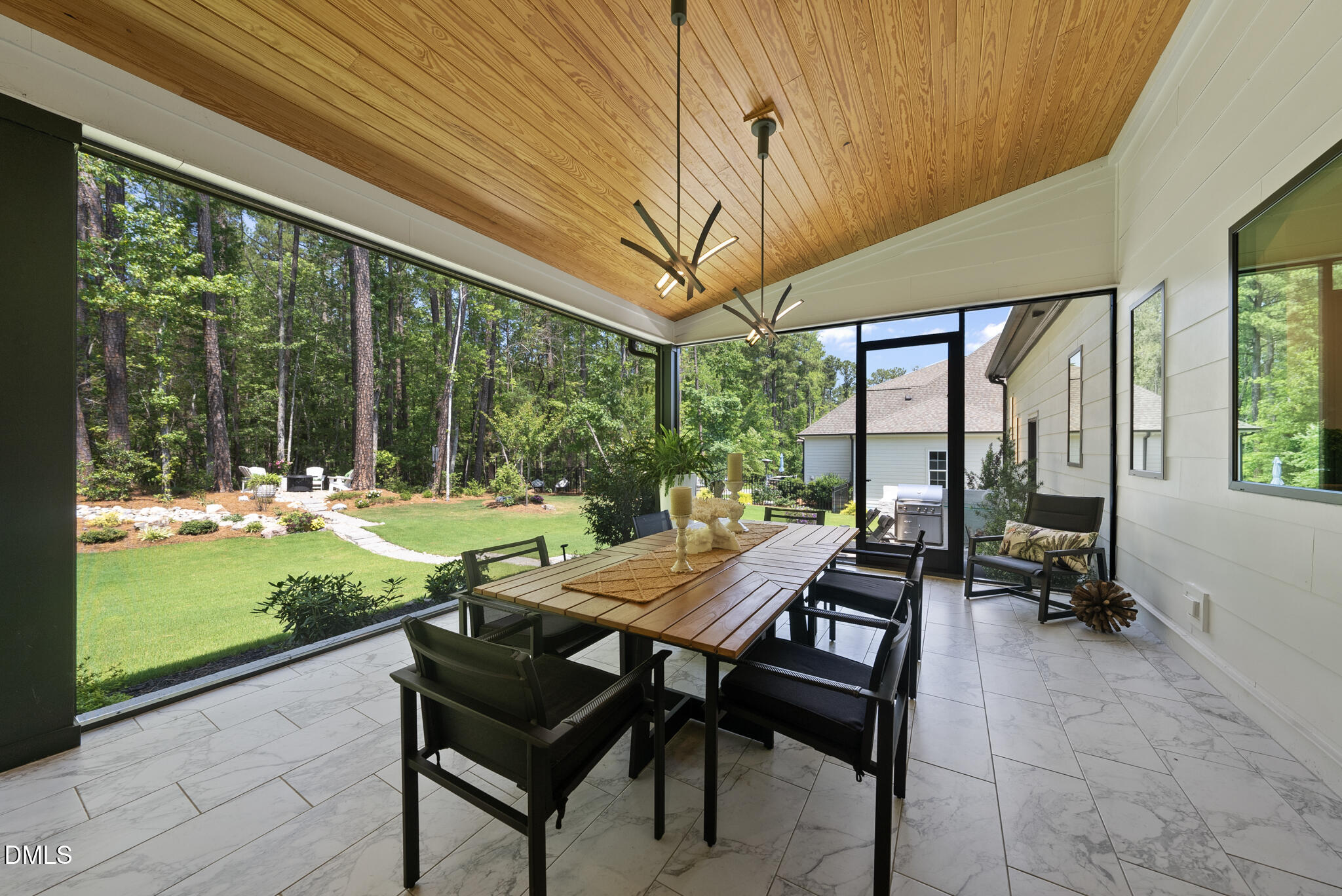 1329 Montvale Ridge Drive Cary, NC 27519 - Photo 23 of 47 Screened Porch