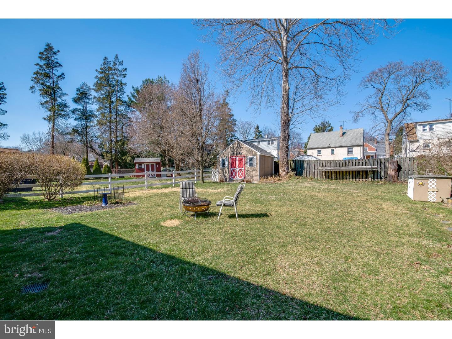 1109 Secane Road Secane, PA 19018 - Photo 22 of 25 Back Yard