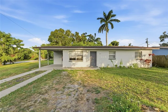 $170,000 | 2505 Henderson Avenue, Fort Myers, FL 33916