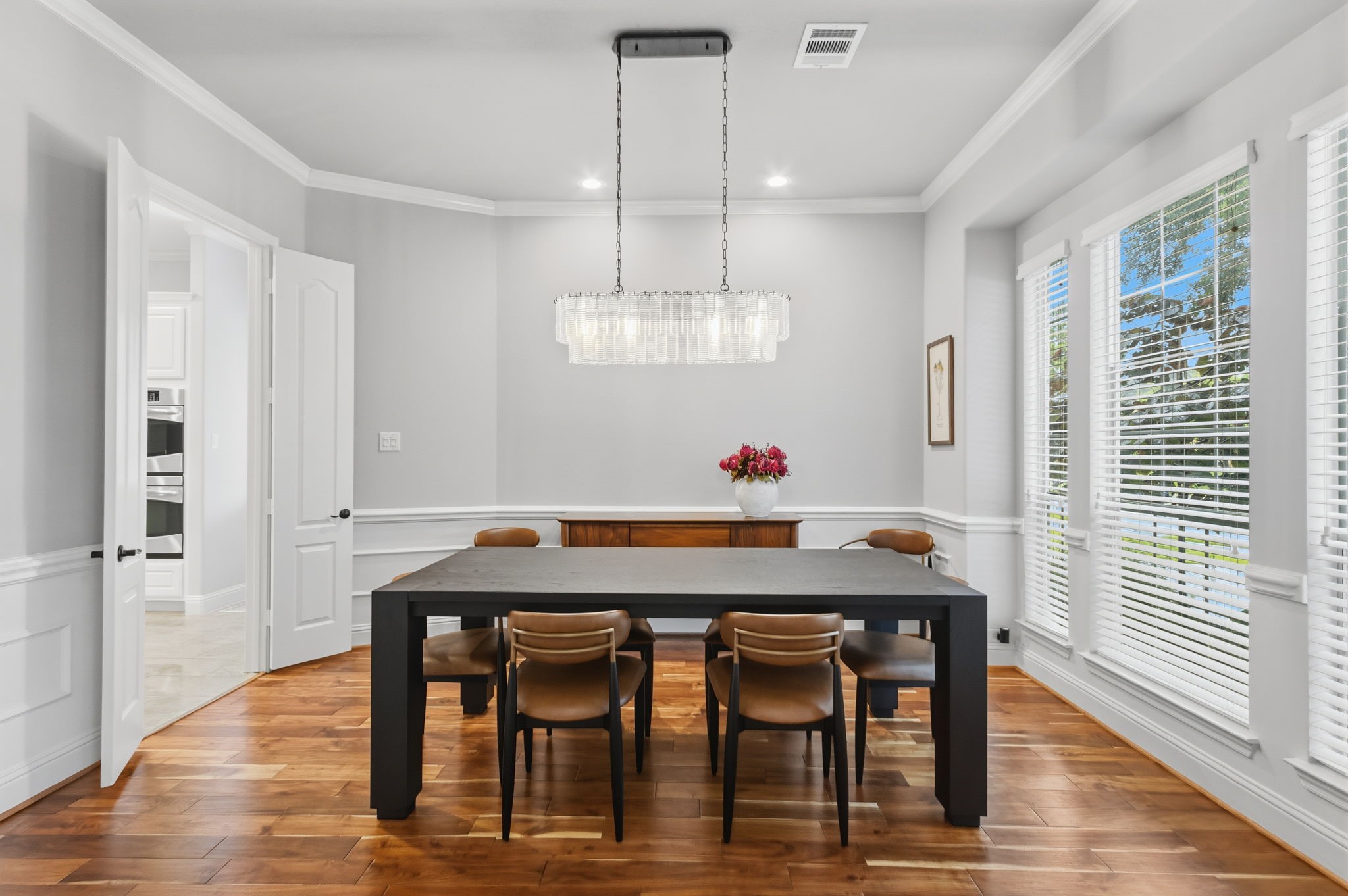 20130 Rose Dawn Lane Spring, TX 77379 - Photo 7 of 50 Formal dining with updated lighting