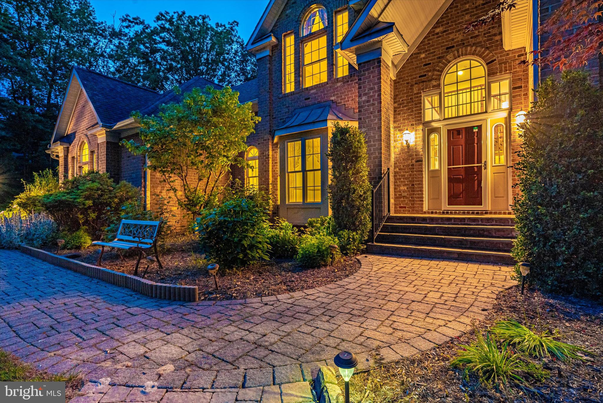 4340 Basford Road Frederick, MD 21703 - Photo 1 of 58 Gorgeous Paver Walkway