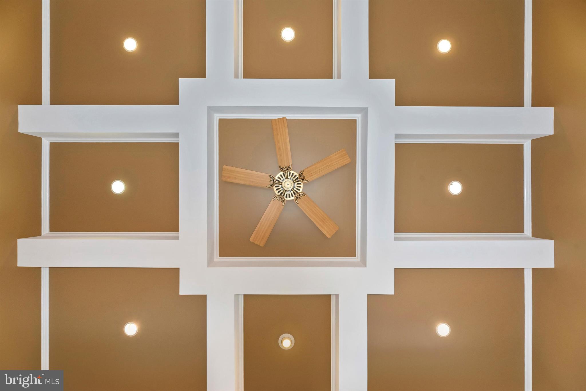 4340 Basford Road Frederick, MD 21703 - Photo 13 of 58 Coffered Ceiling Detail