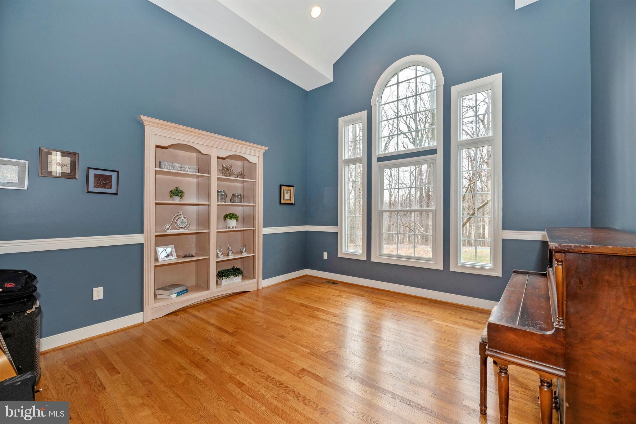 4340 Basford Road Frederick, MD 21703 - Photo 15 of 58 Office with Built-In Bookcase