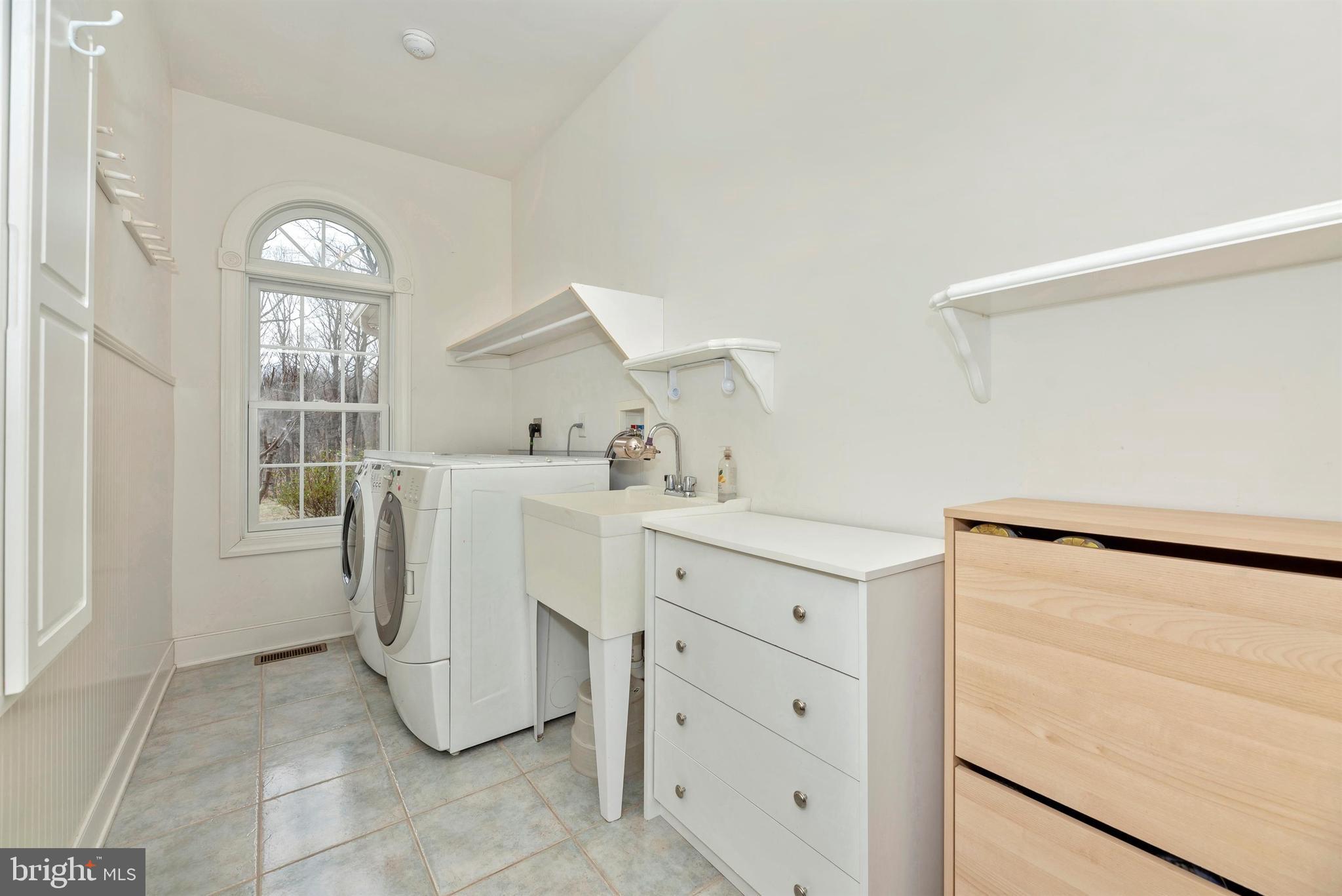 4340 Basford Road Frederick, MD 21703 - Photo 24 of 58 First Floor Laundry Room/Built-in Ironing Board