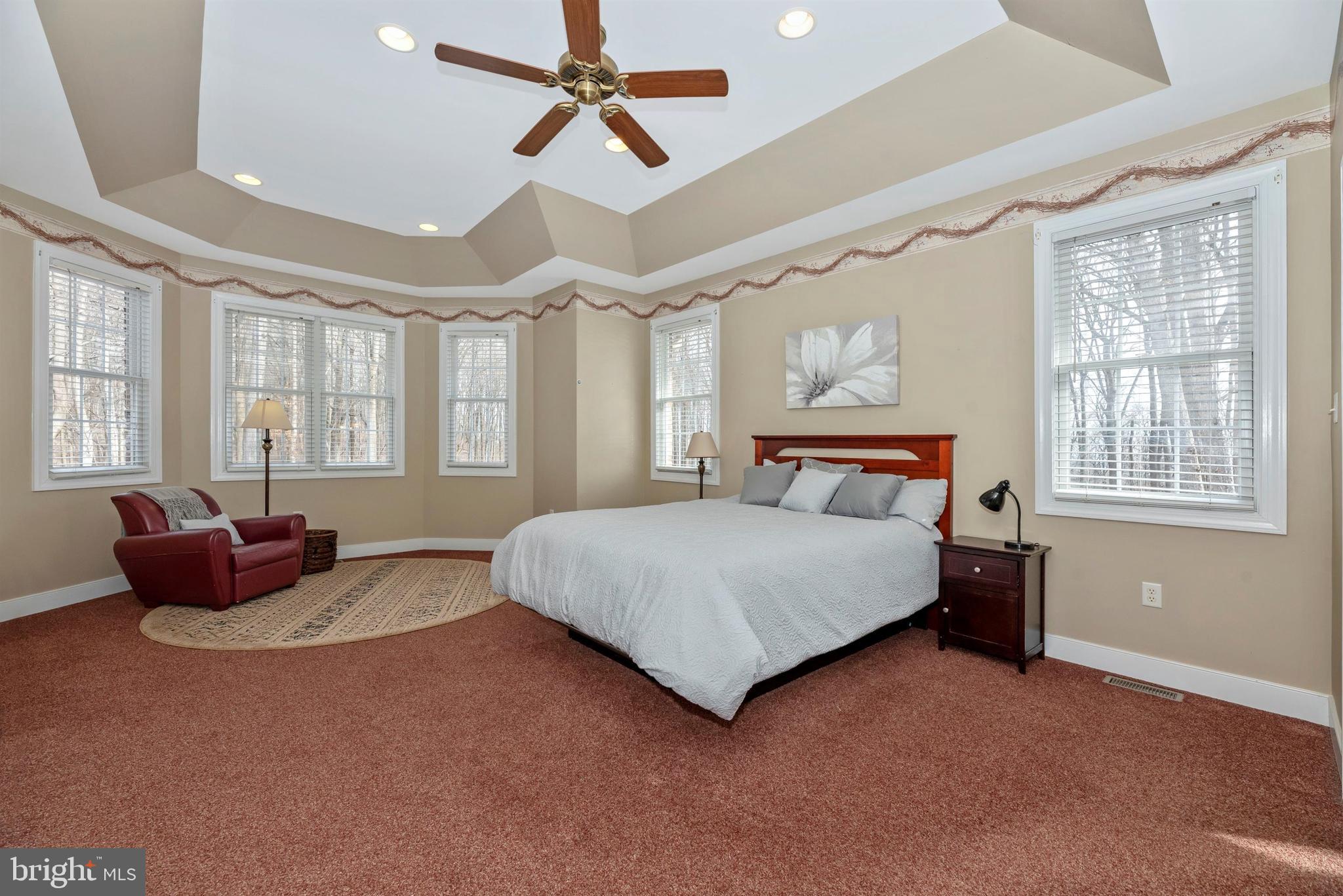 4340 Basford Road Frederick, MD 21703 - Photo 25 of 58 Main Level Master Suite with Tray Ceiling