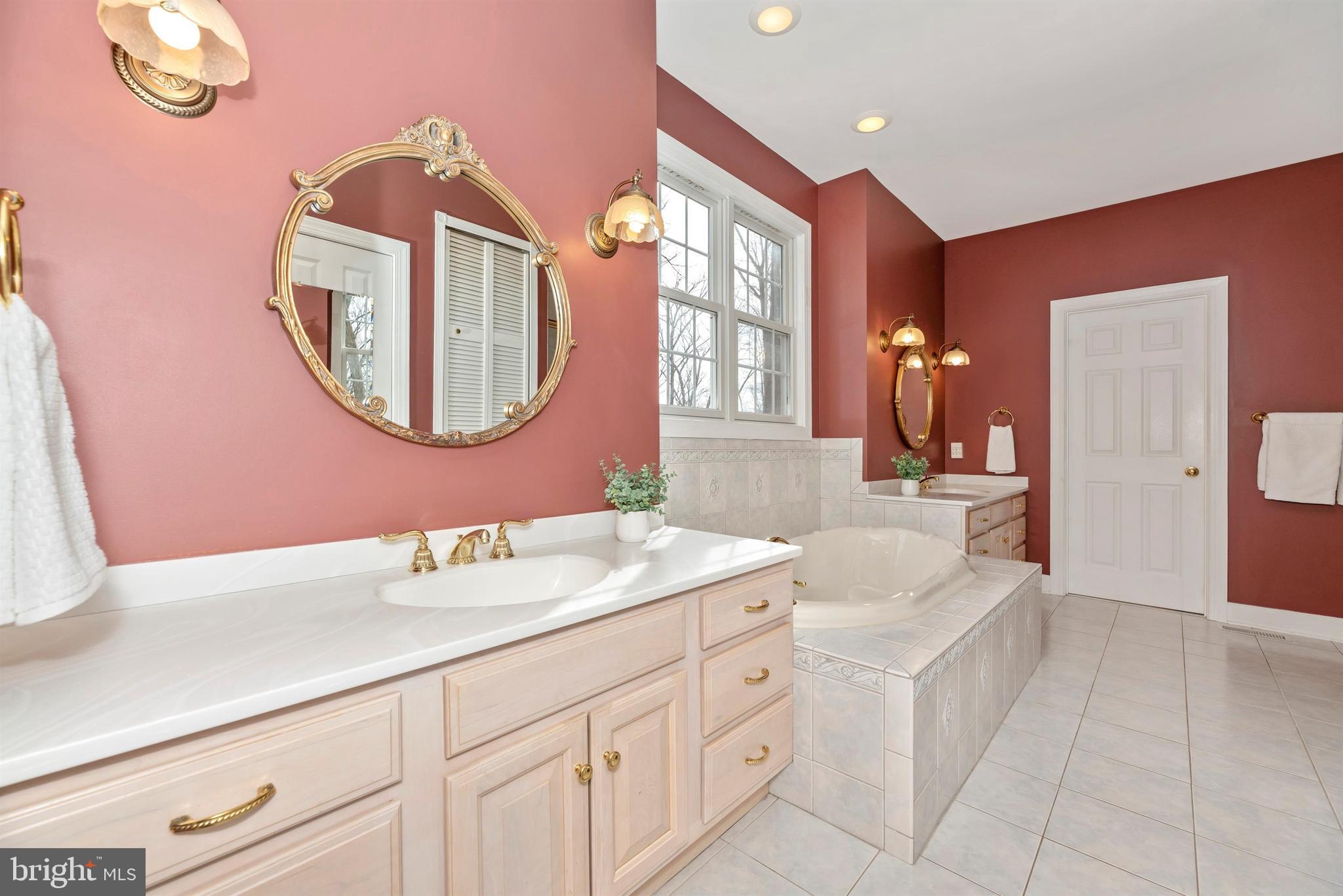 4340 Basford Road Frederick, MD 21703 - Photo 28 of 58 Master Bath with Separate Sink Areas