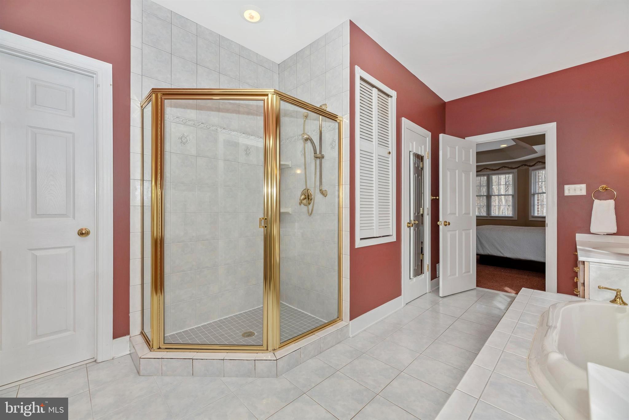 4340 Basford Road Frederick, MD 21703 - Photo 29 of 58 Master Bath Shower