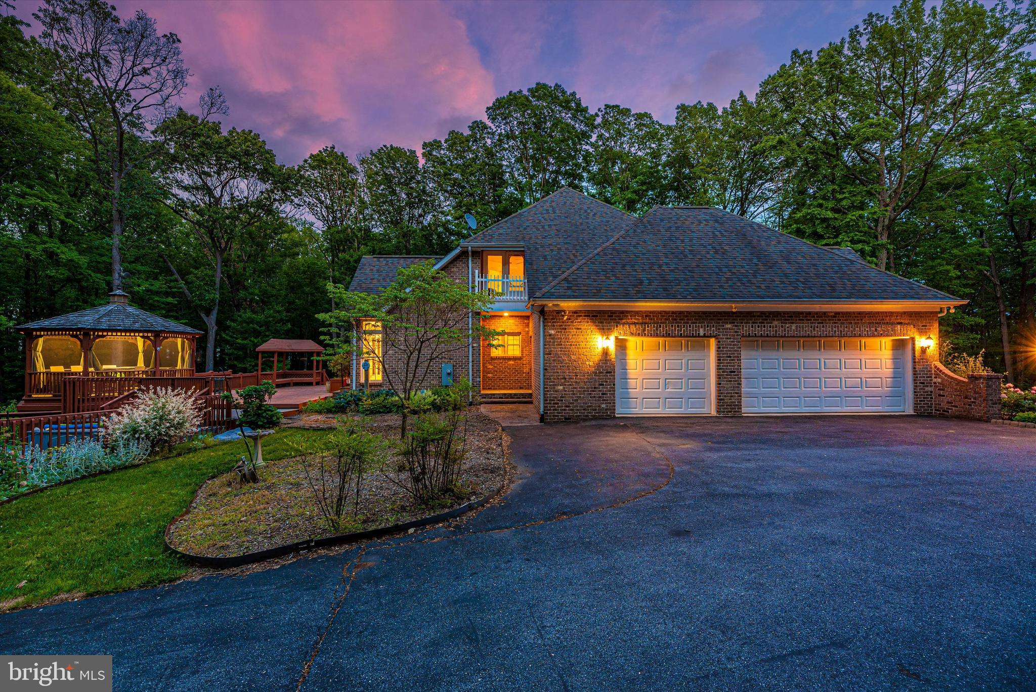 4340 Basford Road Frederick, MD 21703 - Photo 4 of 58 3 car garage and full brick exterior!