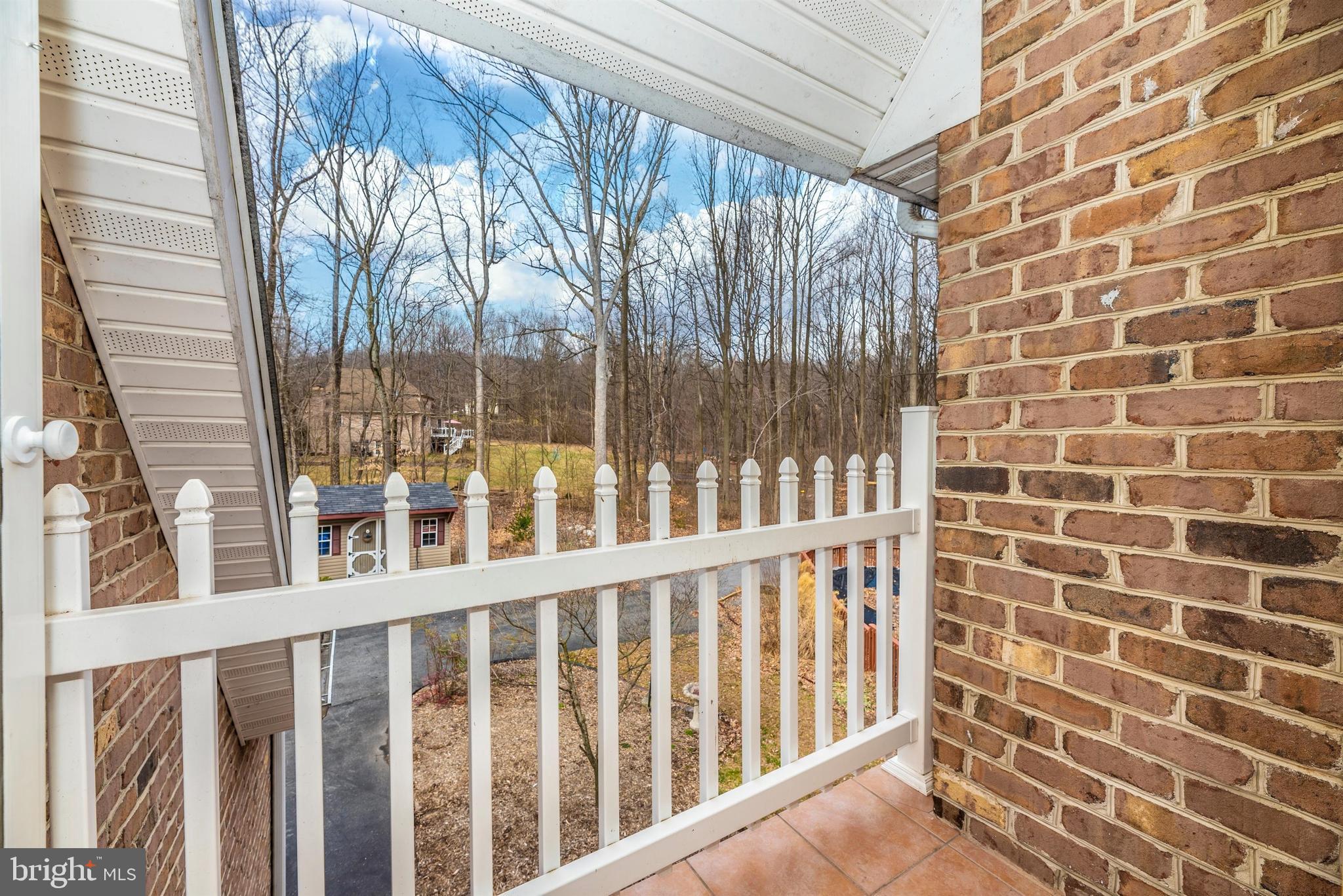 4340 Basford Road Frederick, MD 21703 - Photo 37 of 58 Juliet Balcony off Bedroom Suite 4