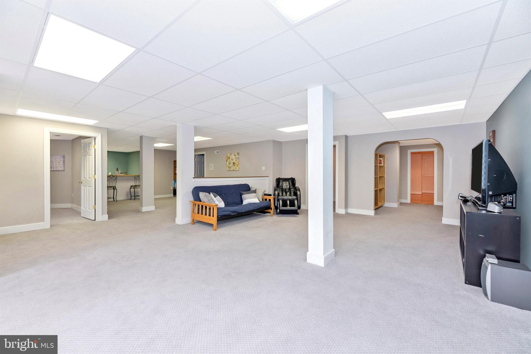 4340 Basford Road Frederick, MD 21703 - Photo 39 of 58 Huge Rec Room!