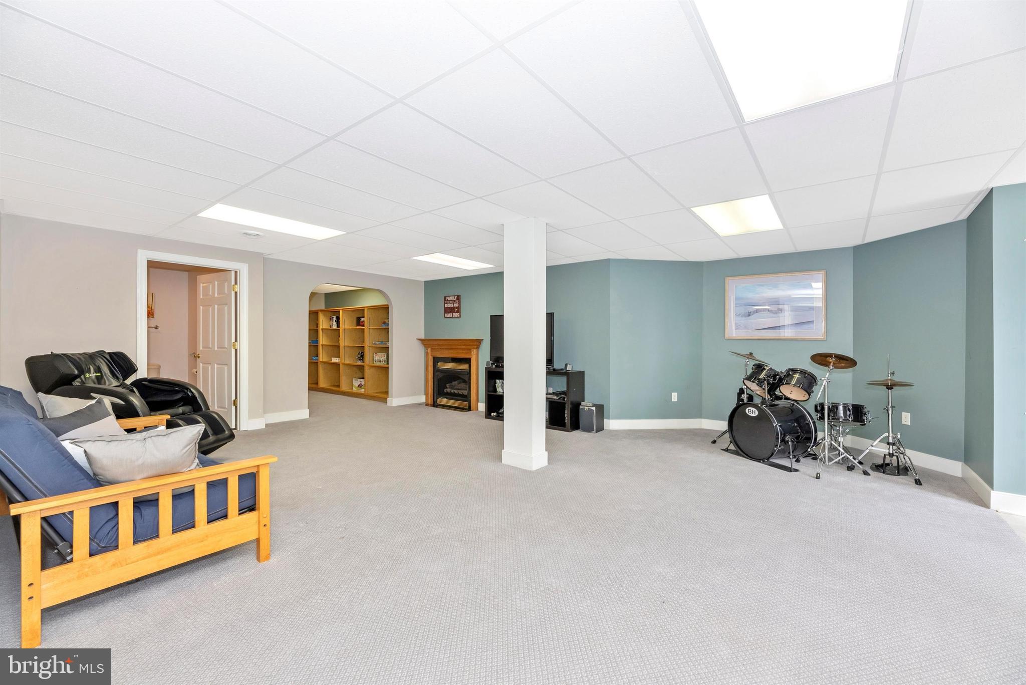 4340 Basford Road Frederick, MD 21703 - Photo 40 of 58 Perfect for Movie Nights or Entertaining!