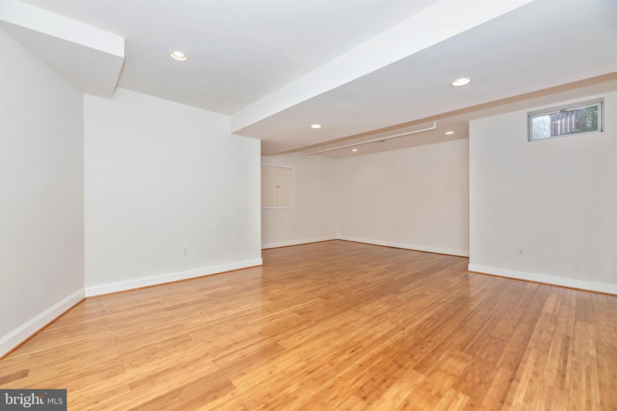 4340 Basford Road Frederick, MD 21703 - Photo 46 of 58 Lower Level - High Ceilings and Bamboo Flooring